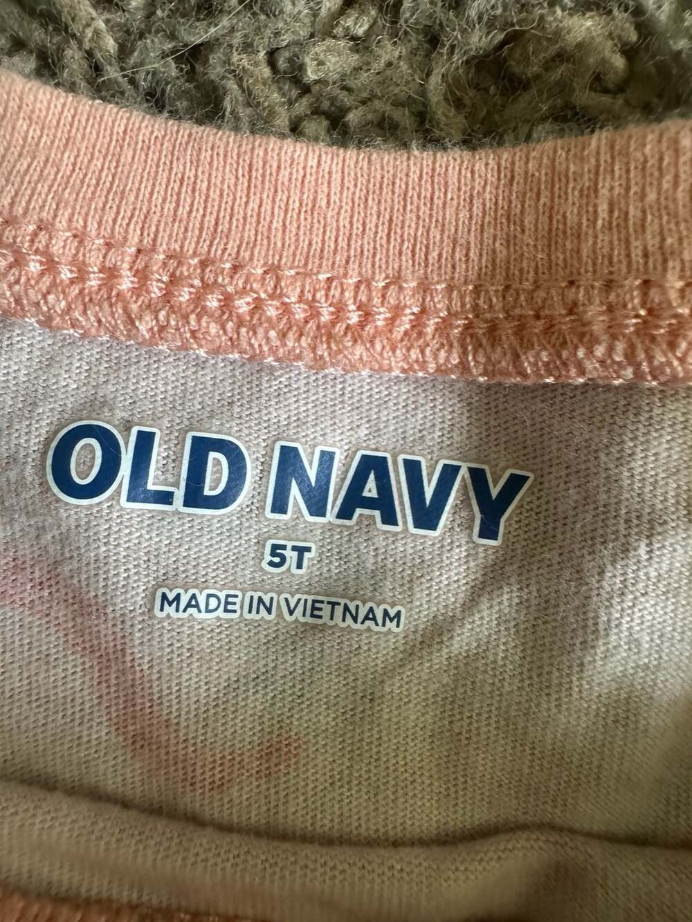 Children’s place & old navy Dress Size 5T Pink Unicorn set of 2